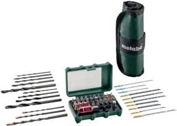 Produktbild Metabo Bits Bohrer Stichsägeblatt Zubehörset 55 teilig