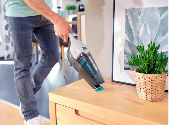 Actual product image Leifheit Rotaro PowerVac 2in1 16V