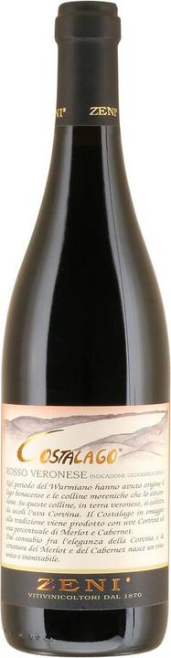 Agricola Zeni Costalago Rosso Veronese IGT Agricola Corvina/Merlot/Cabernet (1 x 75 cl, 2021)
