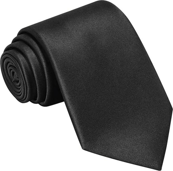 Produktbild Oliver Weber Collection Krawatte Satin 8 cm für Herren klassische Krawatte für Büro oder festliche Veranstaltungen