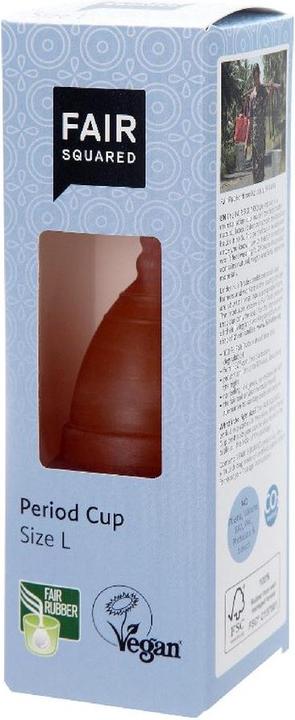 Actual product image Fair Squared Period Cup (Large)