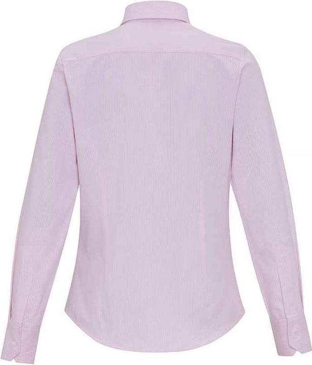 Immagine prodotto Premier Camicia da cerimonia a maniche lunghe Oxford a righe donna/donna (XS)