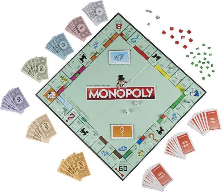 Produktbild Monopoly Board game, Family, 8 yr(s) (Schwedisch)