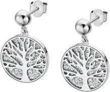 Lotus Style - Stylish steel earrings tree of life Rainbow LS2225-4 / 1 (MAT BIJOU)
