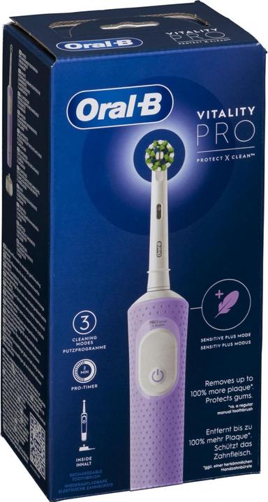 Image du produit Oral-B Vitality Pro D 103 (Brosse à dents oscillo-rotative)
