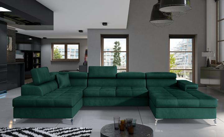 Actual product image ELTAP Eduardo (Sofa landscape, 5-seater, Sofa bed)
