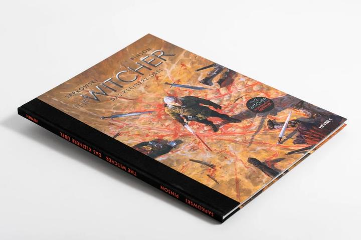 Produktbild The Witcher Illustrated – Das kleinere Übel (Deutsch, Andrzej Sapkowski, Erik Simon, Ugo Pinson, 2022)