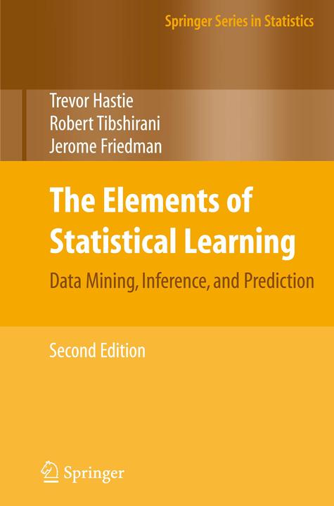 Immagine prodotto The Elements of Statistical Learning (Inglese, Trevor Hastie, 2009)