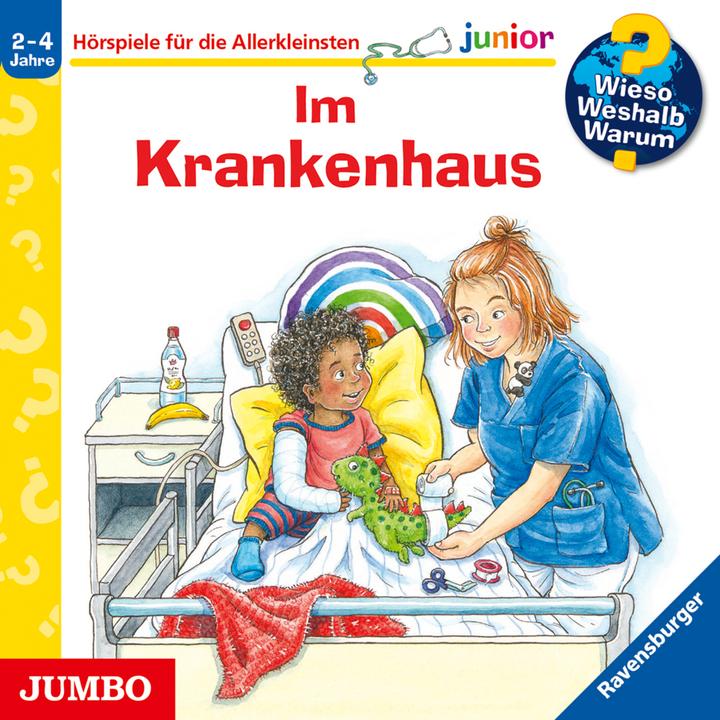 Produktbild Wieso? Weshalb? Warum? junior. Im Krankenhaus (Carola von Kessel, Niklas Heinecke, Kalle Heinecke, Deutsch)