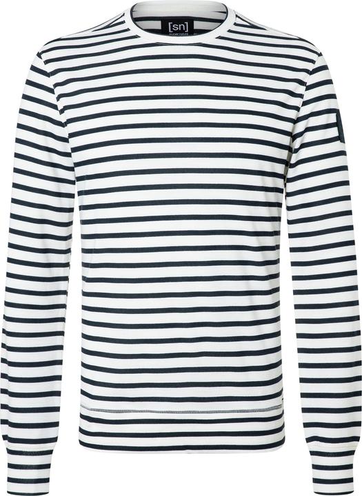 Super Natural Solution Stripe Bio Crew