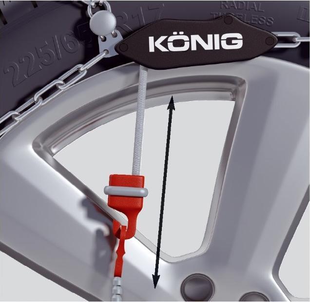 Image du produit König Chain Xg-12 Pro 250