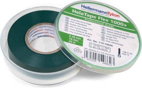 Produktbild HellermannTyton Isolierband HelaTape Flex 1000 (19 mm)