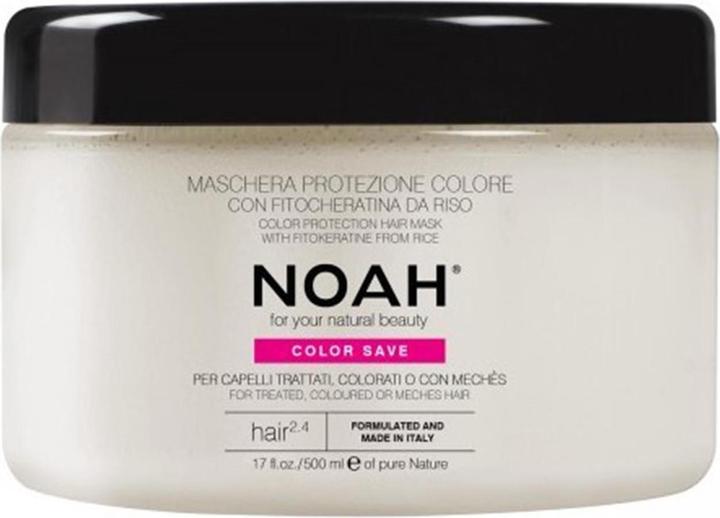 Immagine prodotto Noah 2.4 Maschera per capelli protettiva del colore con Fitokeratina di Riso (500 ml)