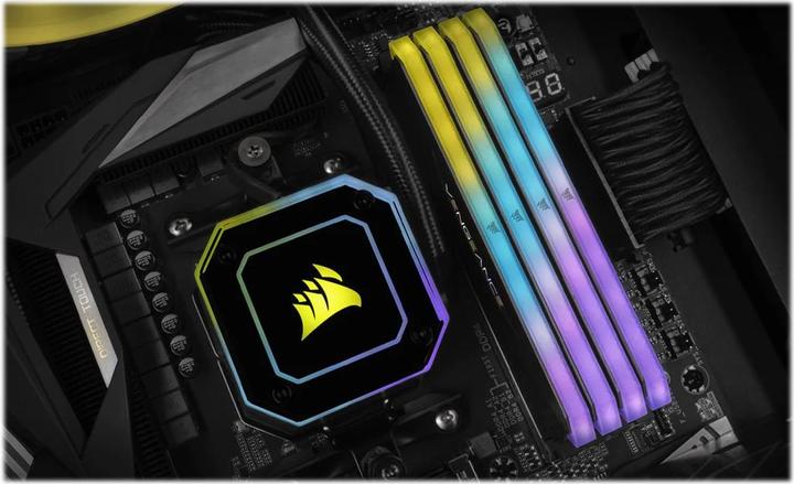 Produktbild Corsair Vengeance (2 x 32GB, 3600 MHz, DDR4-RAM, DIMM)
