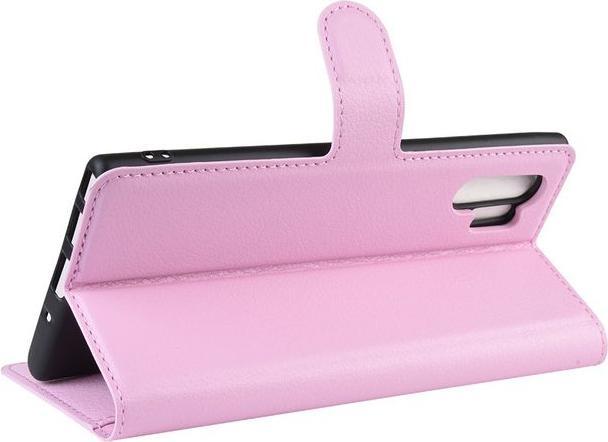 Produktbild MU Classic Litchi Leder Bookcover Series (Samsung Galaxy Note 10+ 5G, Samsung Galaxy Note 10+)