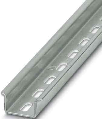 Image du produit Phoenix Contact Rail DIN perforé 1155 x 35 x 15 mm