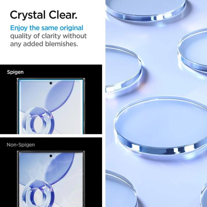 Image du produit Spigen Glas.tR EZ Fit (2 pièce(s), Samsung Galaxy S24 Ultra)