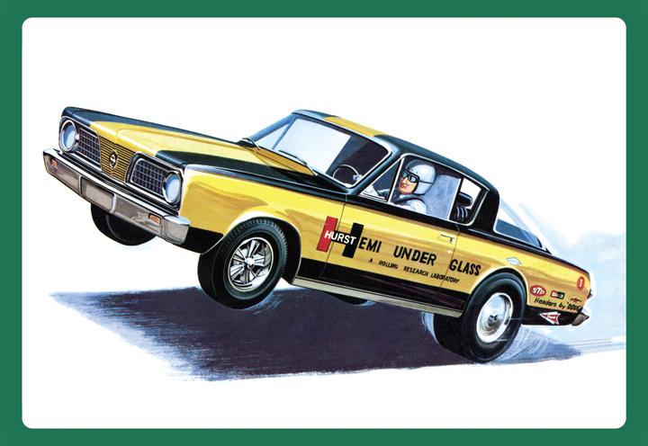 Image du produit Aztek 1966 Plymouth Barracuda Hemi Under Glass