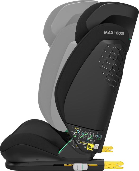 Productafbeelding Maxi-Cosi MC RodiFix S I-Size Basic Blac (Kinderzitje, ECE R129/i-Size standaard)