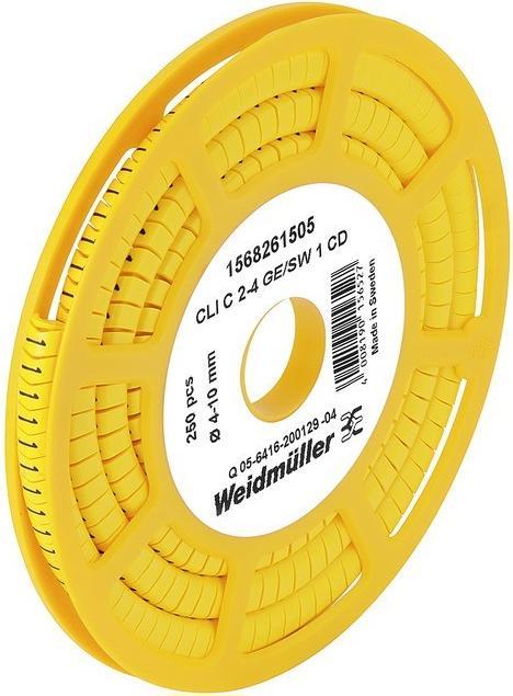Actual product image Weidmüller Cable marker 4 ge Core Kst Ř4-10mm 1568261514