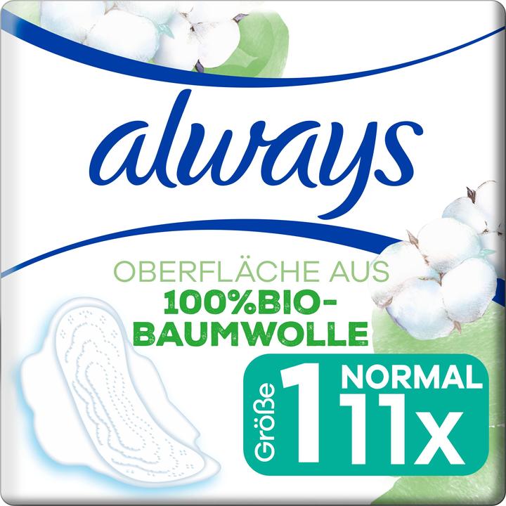 Produktbild Always Cotton Protection Ultra Normal (11 x, Damenbinden)