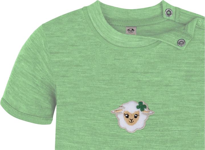 Actual product image Normani Set of 2 baby merino short-sleeved body "Tihoi" - 9317 (80)