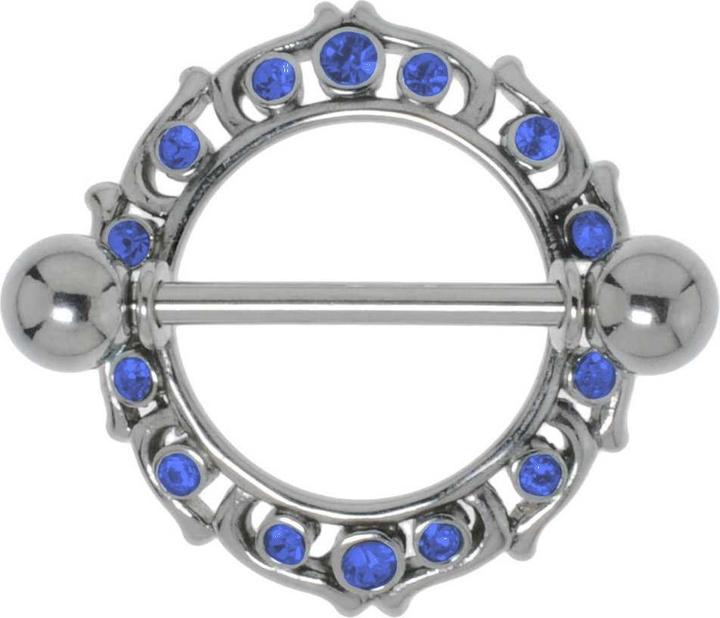 Bleu, Argent