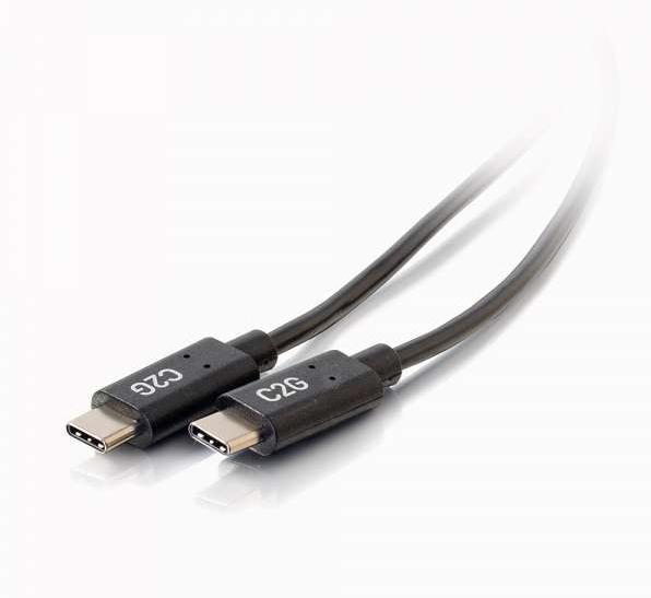 Produktbild C2G 6Ft Usb C To C 2.0 3A (1.80 m, USB 2.0)