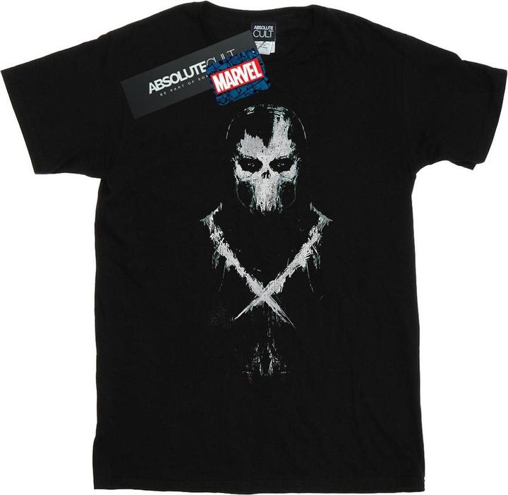 Actual product image Mens Captain America Civil War Crossbones T-Shirt (L)