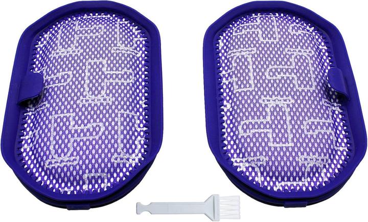 Actual product image Plutoos Hoover filter, 2 pieces, compatible with Dyson DC35, DC34, DC 31, DC30, DC44, DC45, DC 56, DC43H