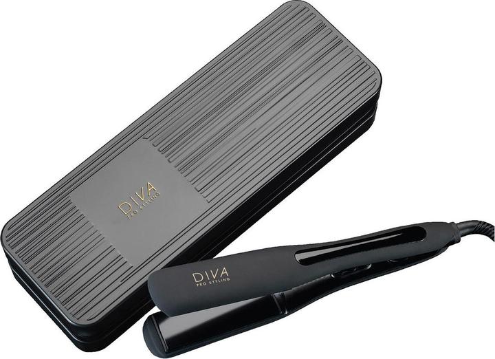 Immagine prodotto Diva Professional Styling Diva - Pro Styling Wide Digital Styler Nero (Piastra per capelli)
