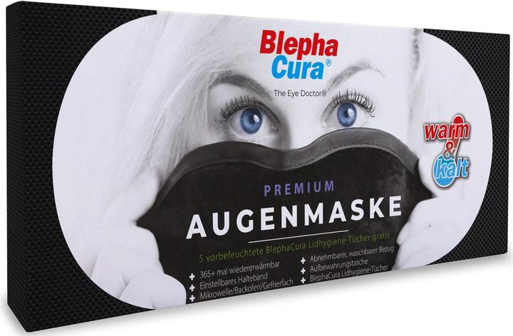 Produktbild Optima Augen-Wärme-Maske (Patches, Tag + Nacht)