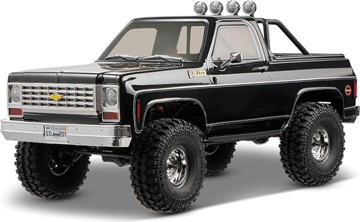 Image du produit FMS Chevrolet K5 Blazer FCX10 1:10 noir - RS 2.4GHz (RTR Prêt à fonctionner)