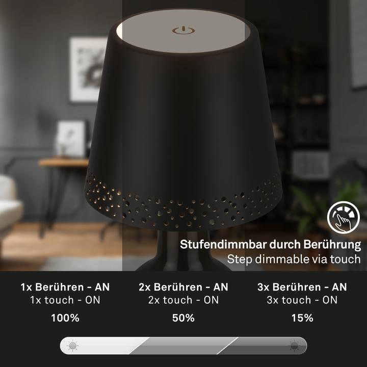 Image du produit Briloner Lumière de la bouteille (280 lm)