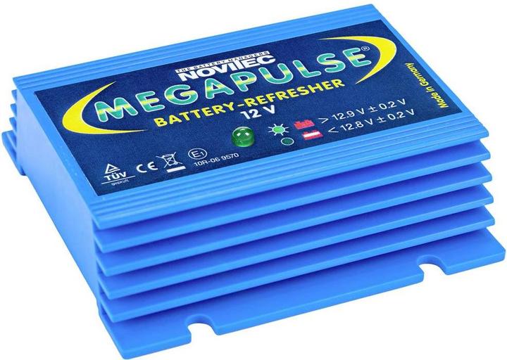 Actual product image Novitec Megapulse Lead Battery Refresher (12V, 1.60 A)