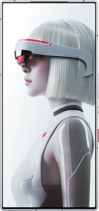 Actual product image Nubia RedMagic 9S Pro (256 GB, Frost, 6.80", Dual SIM, 50 Mpx, 5G)