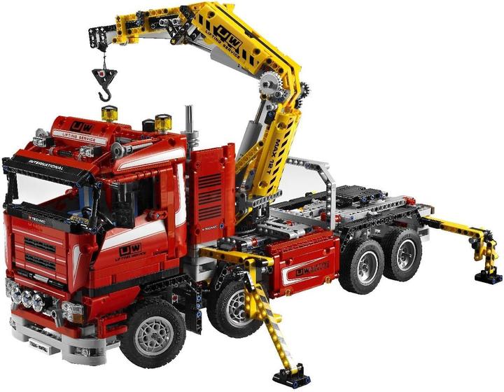 Produktbild LEGO Truck (8258, LEGO Technic)