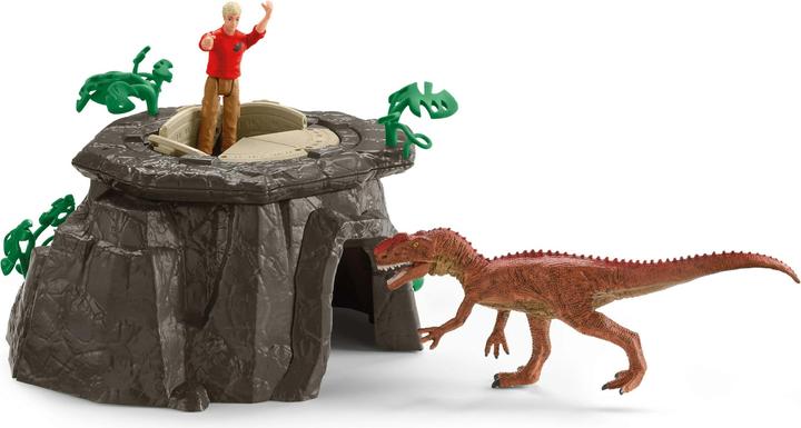 Produktbild Schleich Dino Tempel-Eroberung Mega-Set