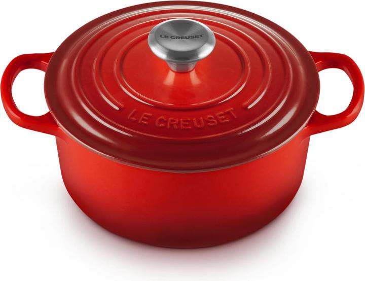 Le Creuset Signature (18 cm, Bräter + Schmortopf, Gusseisen)
