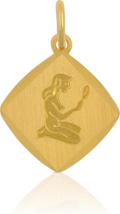 Muau Jungfrau (750/18K Gelbgold)