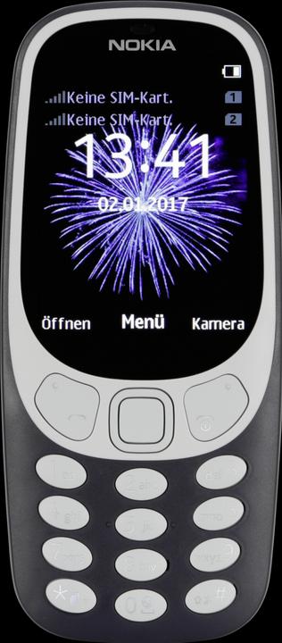 Image du produit Nokia 3310 2G (2.40", 2 Mpx, 2G)