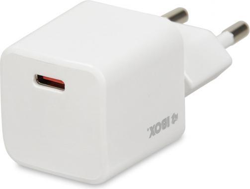 Actual product image iBox Travel charger I-BOX C-38 PD30W, white (30 W)
