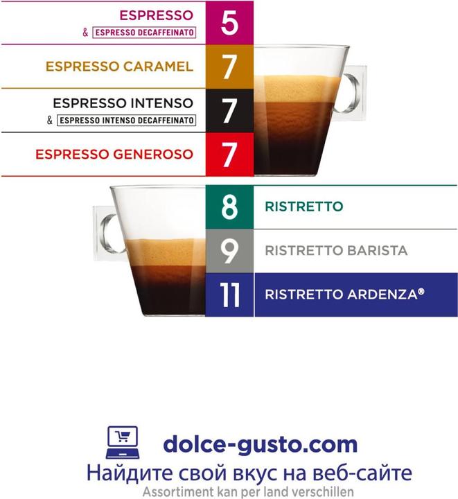 Immagine prodotto Nescafé Dolce Gusto Ardenza (16 x Porta.)