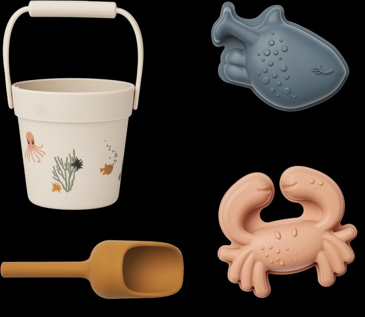 Produktbild Liewood Kit SandspielzeugSet Mini Sea Creatures