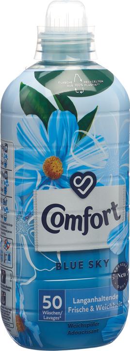 Immagine prodotto Comfort Cielo blu (50 Cicli di lavaggio, Detergente liquido)