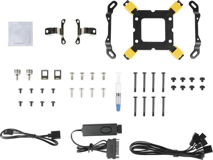 Actual product image Azza WAK Galeforce 240 ARGB
