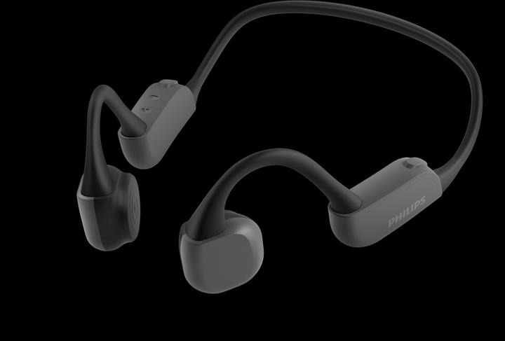 Actual product image Philips Bone Conduction Bluetooth (No noise cancelling, 9 h, Wireless)