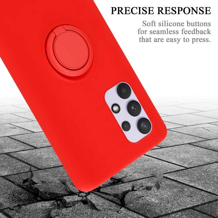Immagine prodotto Cadorabo Custodia in silicone TPU Liquid Ring Cover (Samsung Galaxy A33 5G)