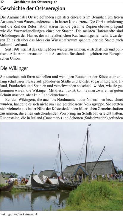 Produktbild Reiseführer Ostseestädte (Deutsch, André Micklitza, Christian Nowak, Gunnar Strunz, Rasso Knoller, Hinnerk Dreppenstedt, Volker Hagemann, Corinna Grulich, 2024)