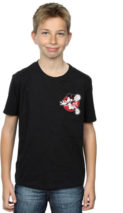 Actual product image Disney Boys Mickey Mouse Dunking T-Shirt (152, 158)